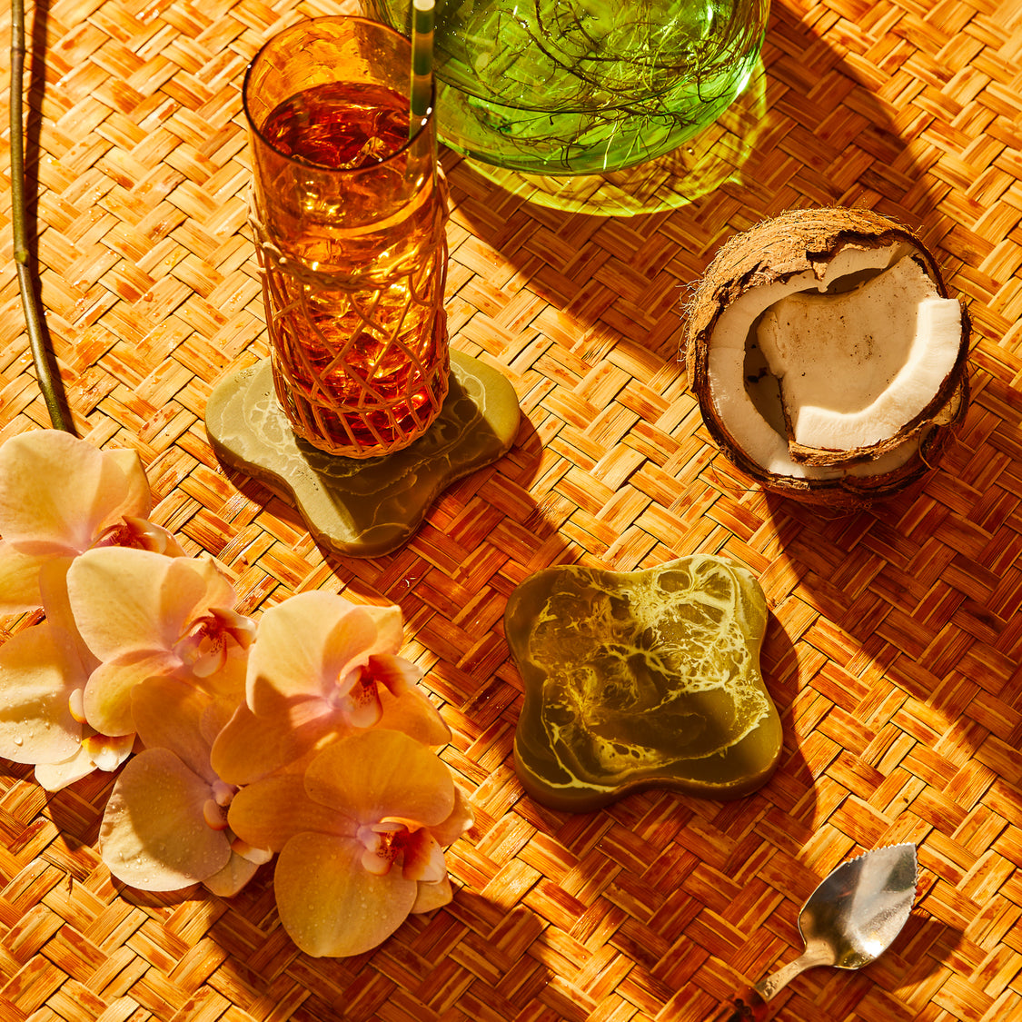 Malorie Coaster Set of 2 La Palma