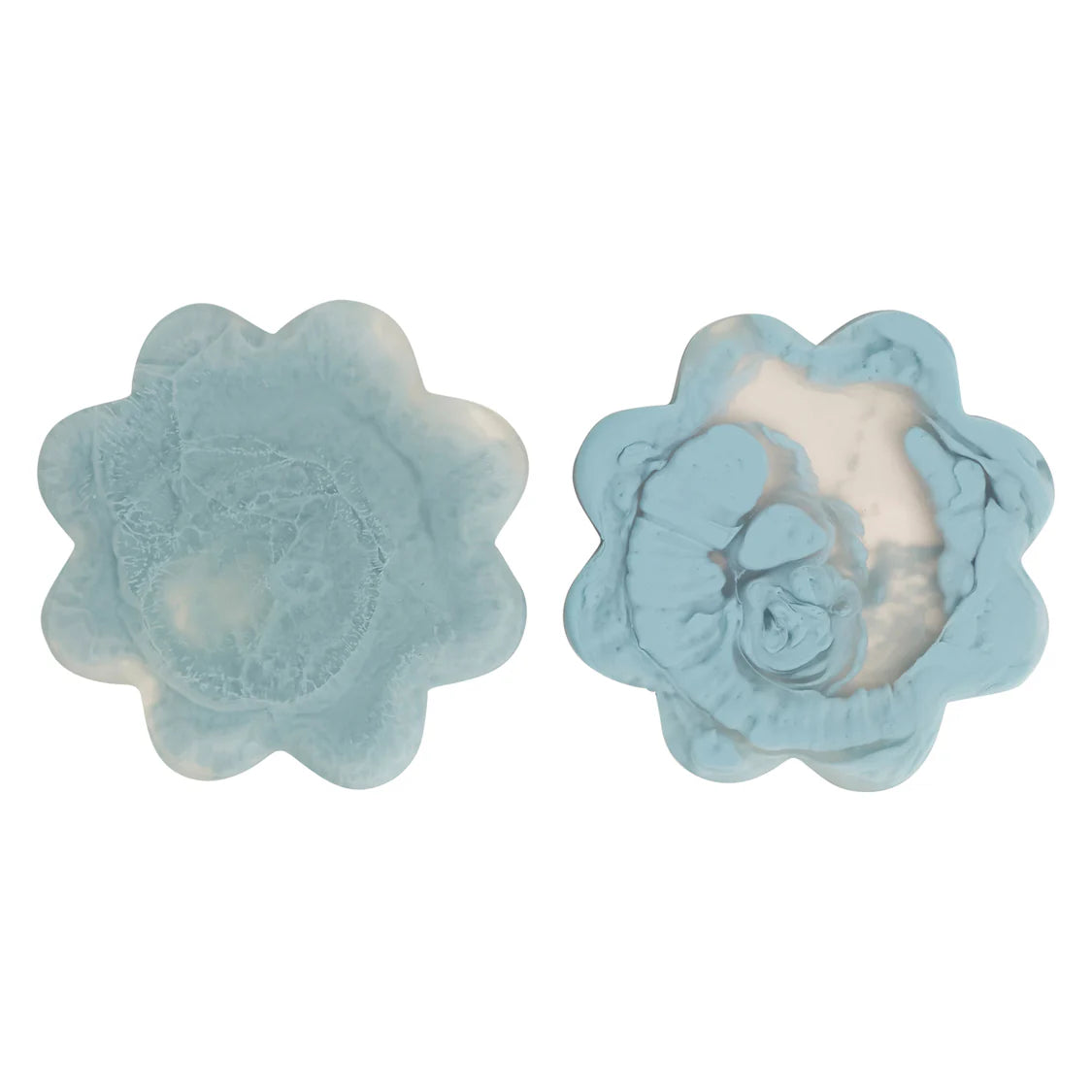 Cecilia Coasters Smoke Set of 2