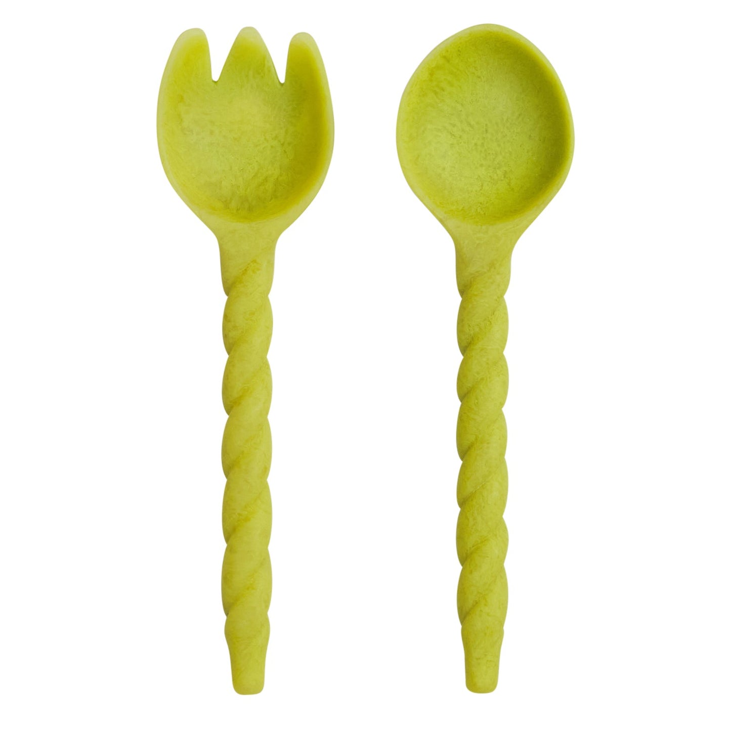 Rose Salad Servers Anise