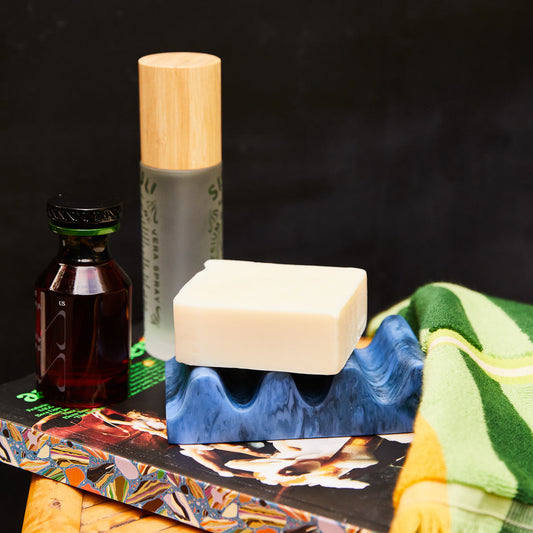 Denise Soap Dish Azure