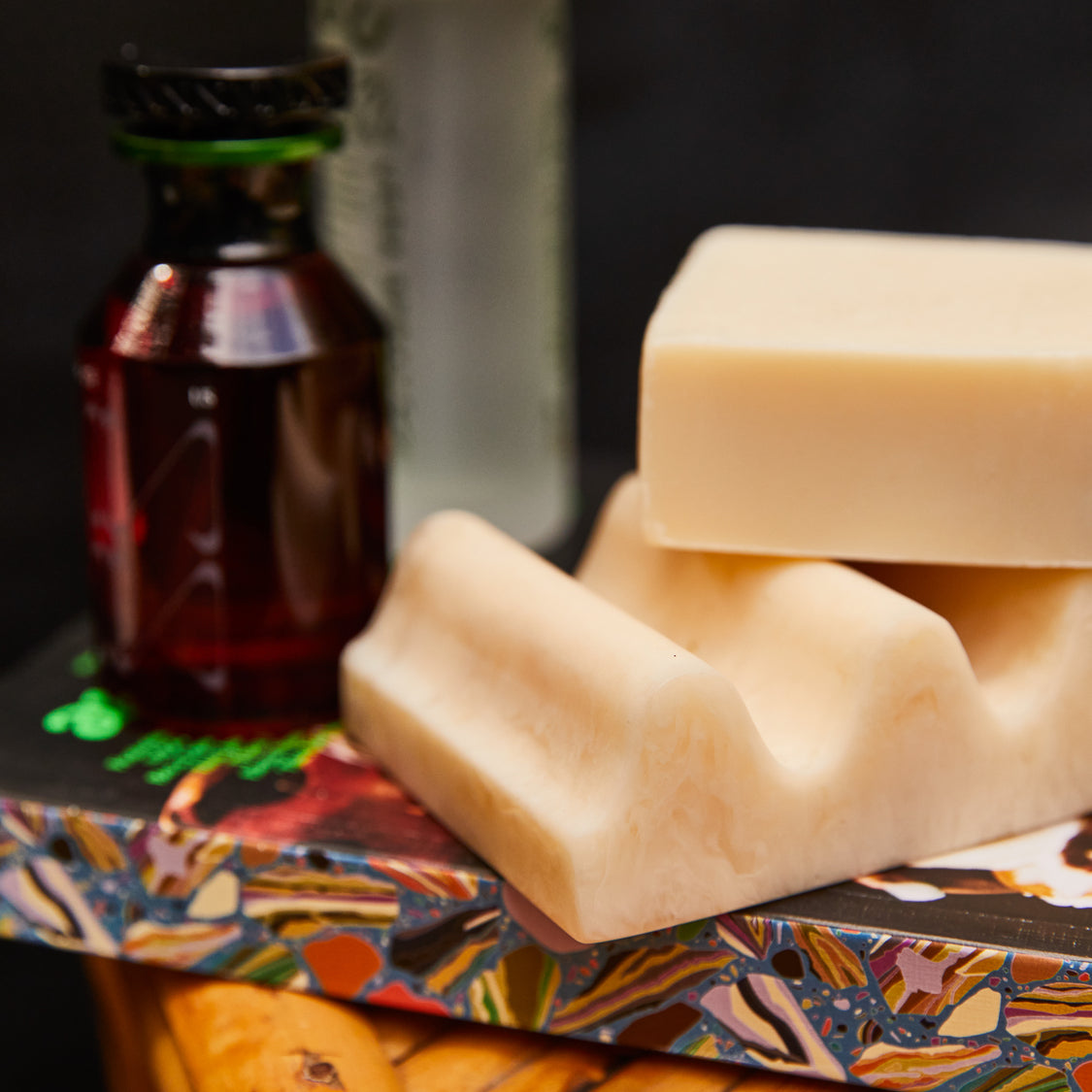 Denise Soap Dish Pearl