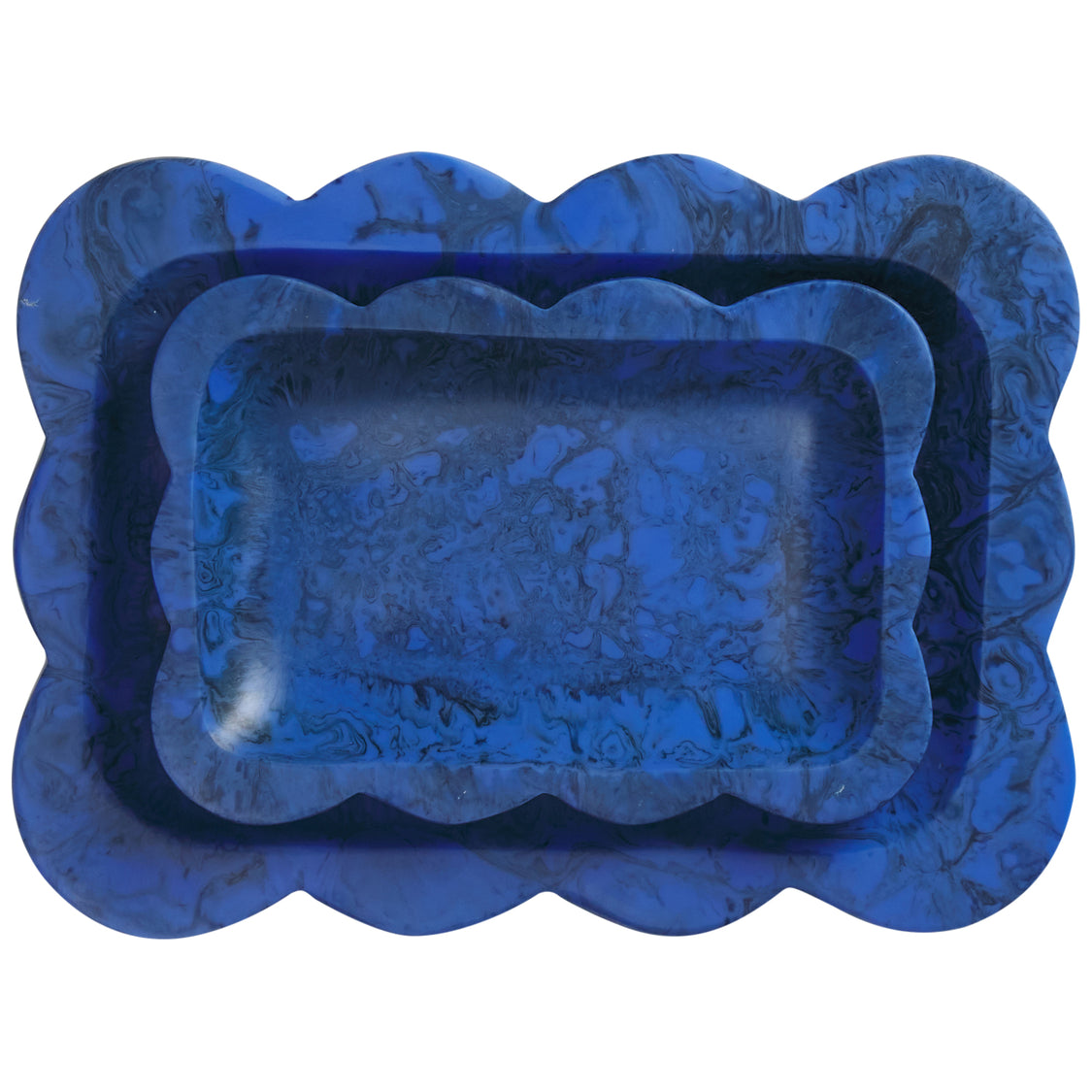 Beau Small Tray Azure