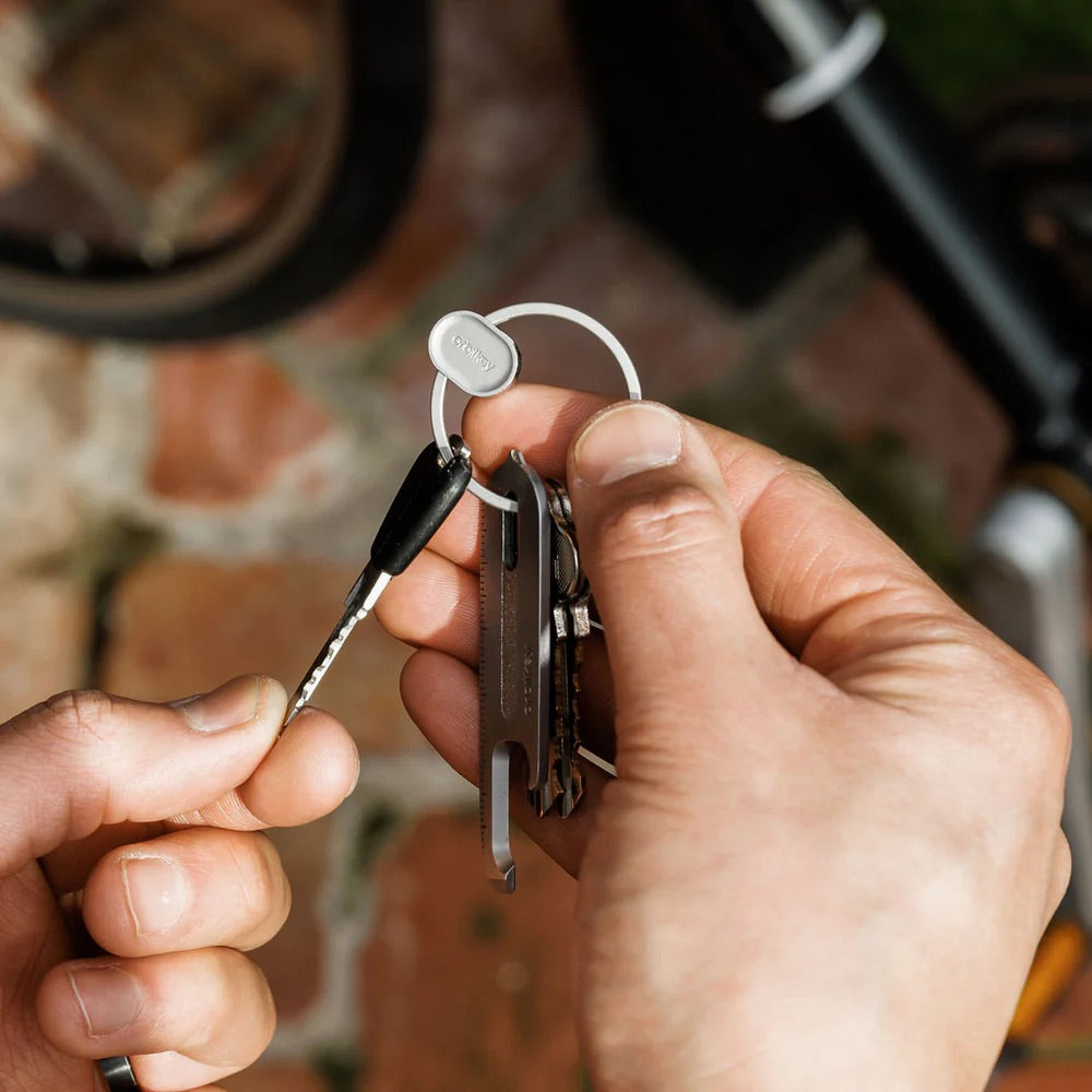 Key Ring Silver