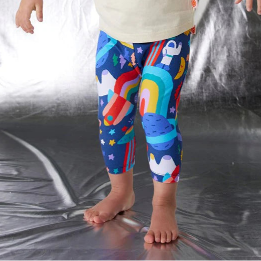 Rocket Ride Baby Leggings