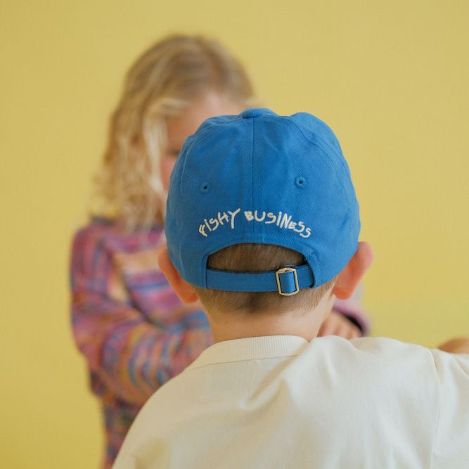 Pacific Fishy Kids Cap