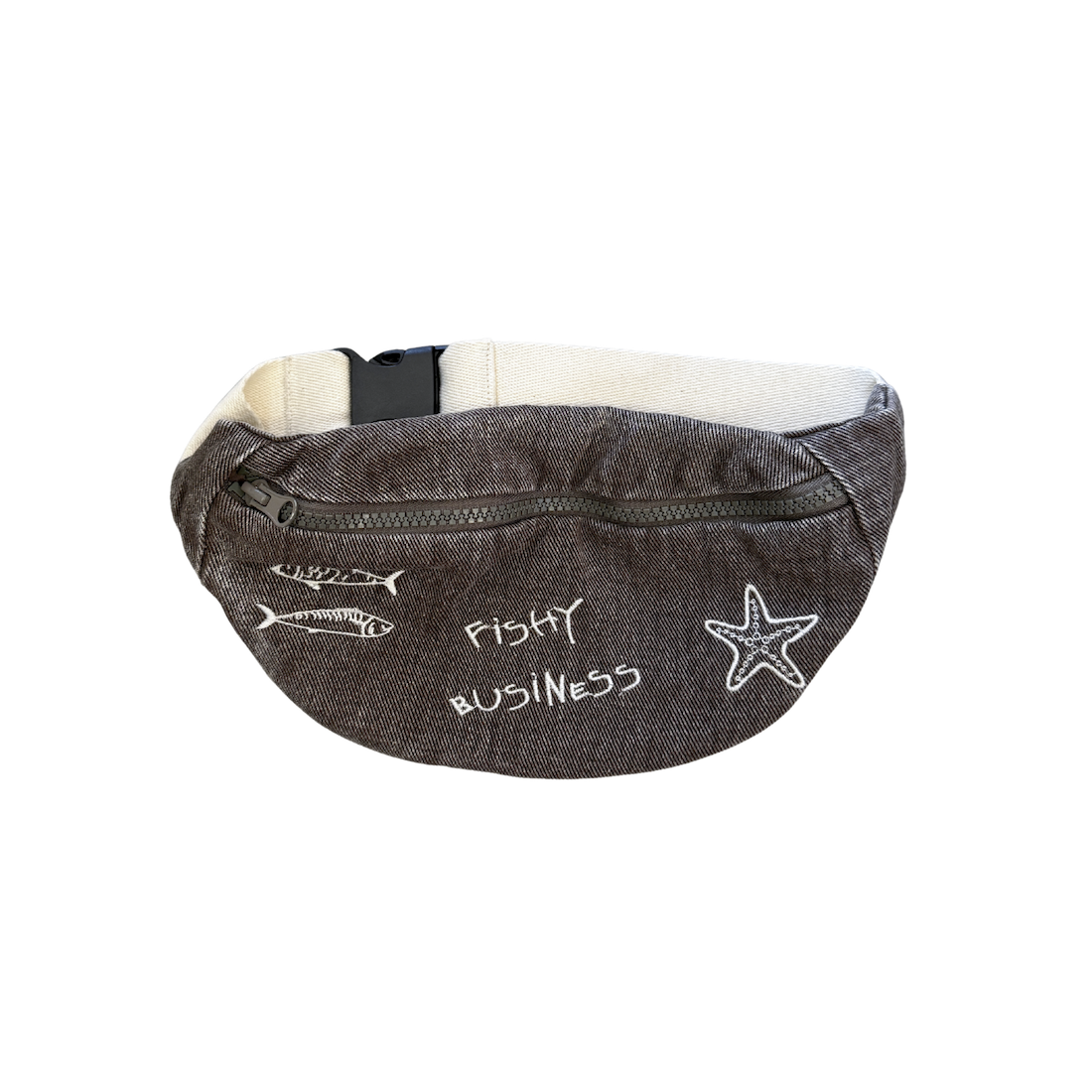 Fishy Business Treasure Bag