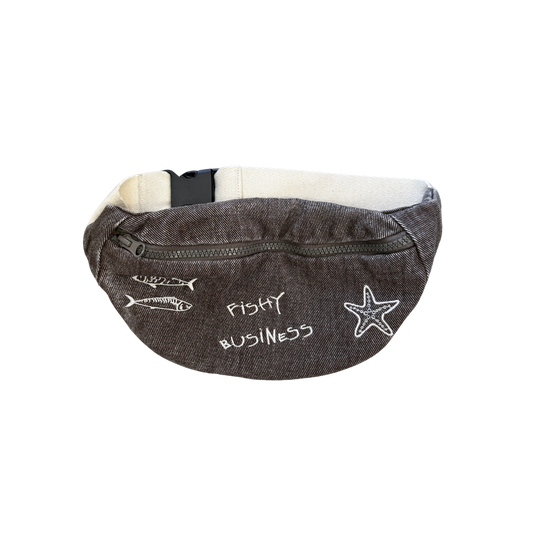 Fishy Business Treasure Bag