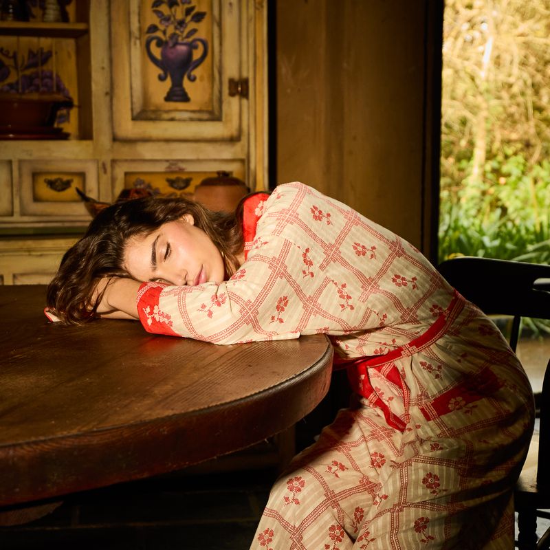 Poppy Bonny Cotton Robe