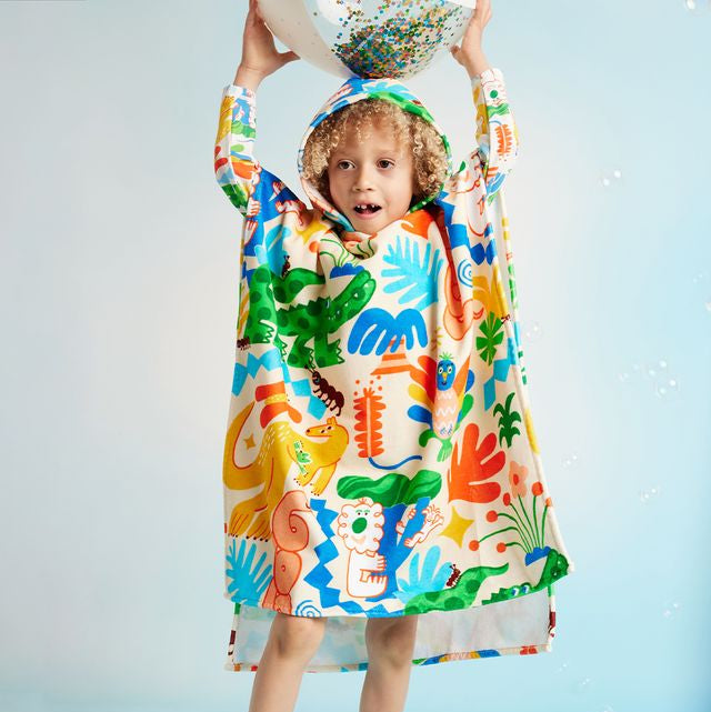 Tropicool Poncho Towel