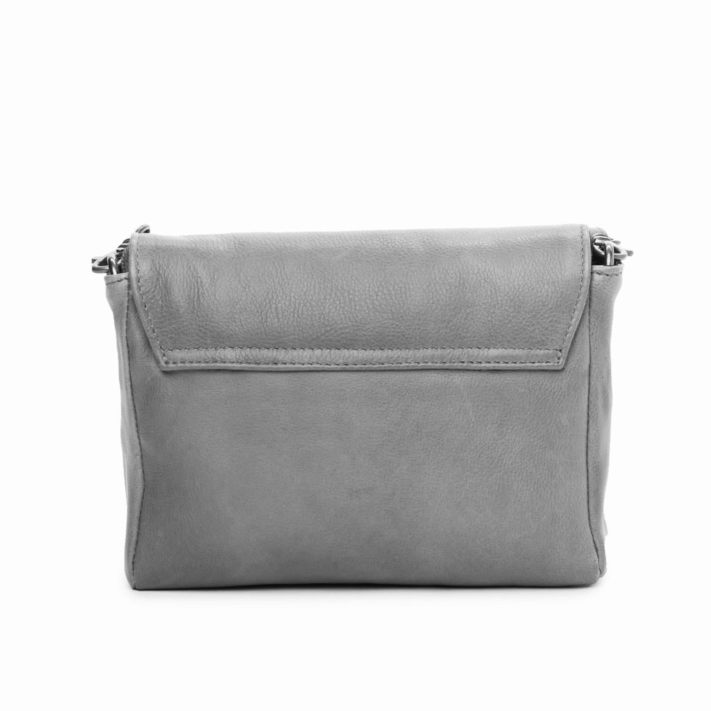 Sara Bag Silver & Black