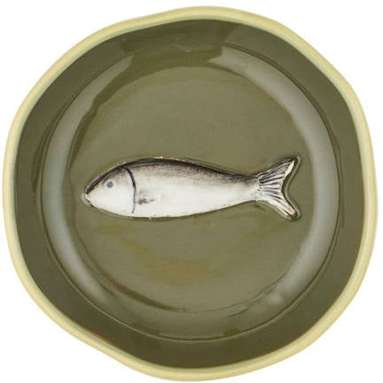 Sardine Porto Ceramic Dish