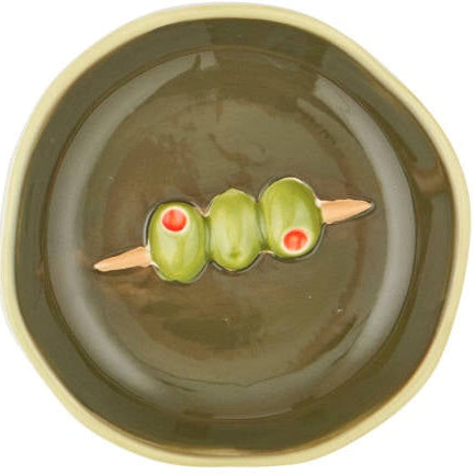 Olives Porto Ceramic Dish