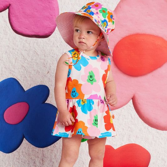 Hej Blomma! Singlet Baby Dress
