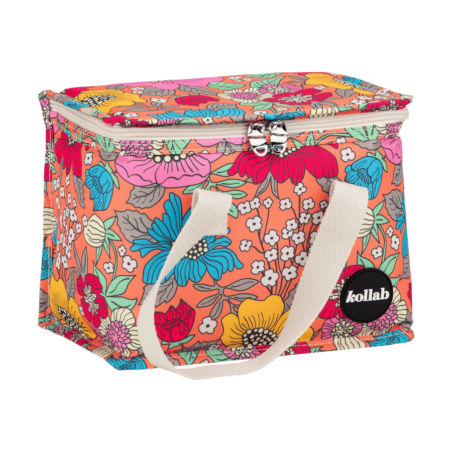 Lunch Box Sixties Floral