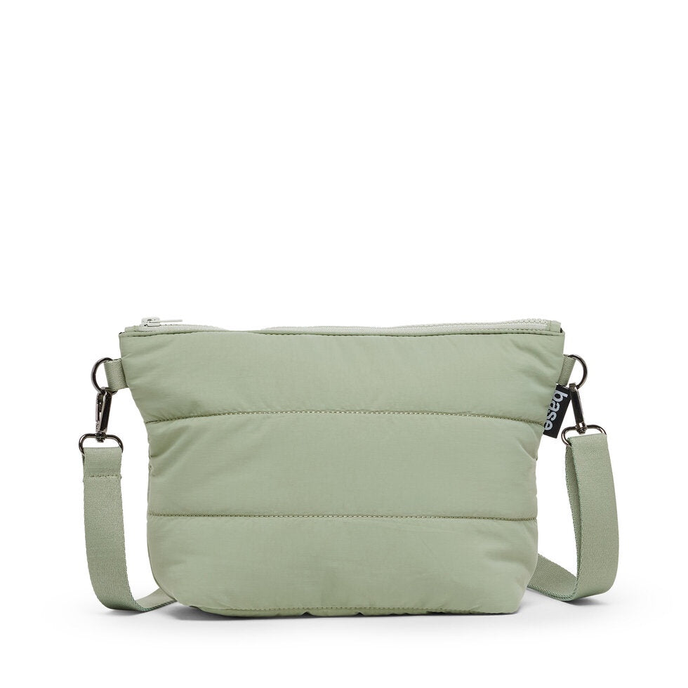 Sage Stash Base Crossbody Bag