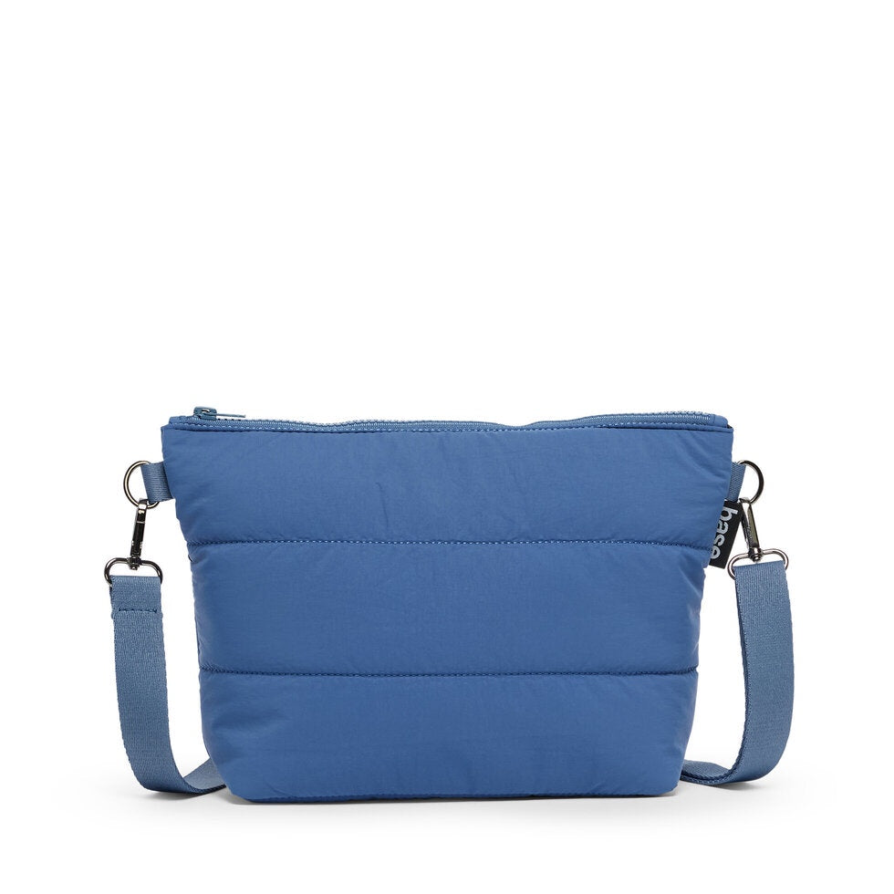 Sea Blue Stash Base Crossbody Bag