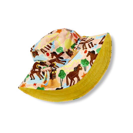 Giddy Up Baby & Kids Sun Hat