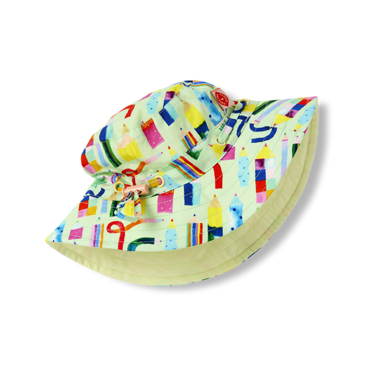 Scribble Squad Baby & Kids Sun Hat
