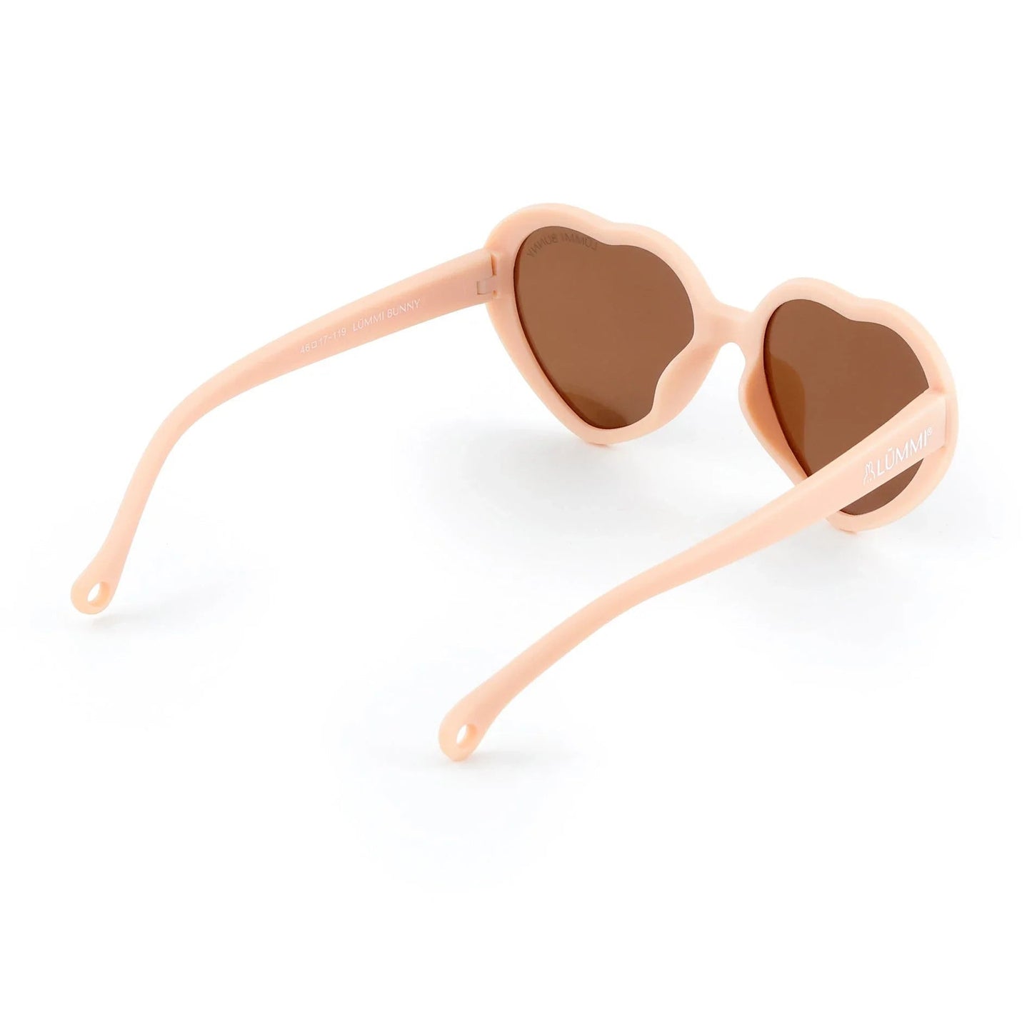 Pastel Pink Heart Baby & Kids Sunglasses