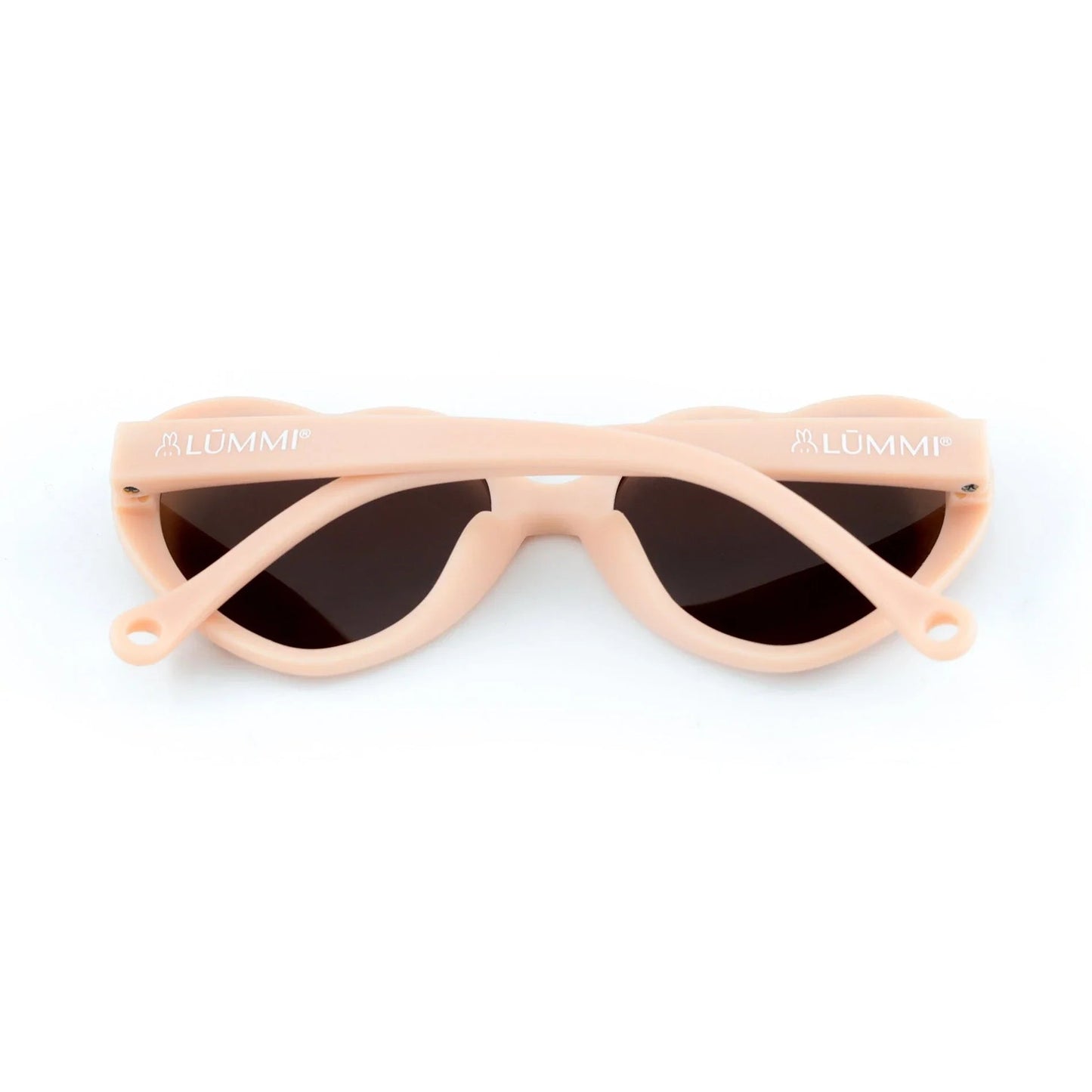Pastel Pink Heart Baby & Kids Sunglasses