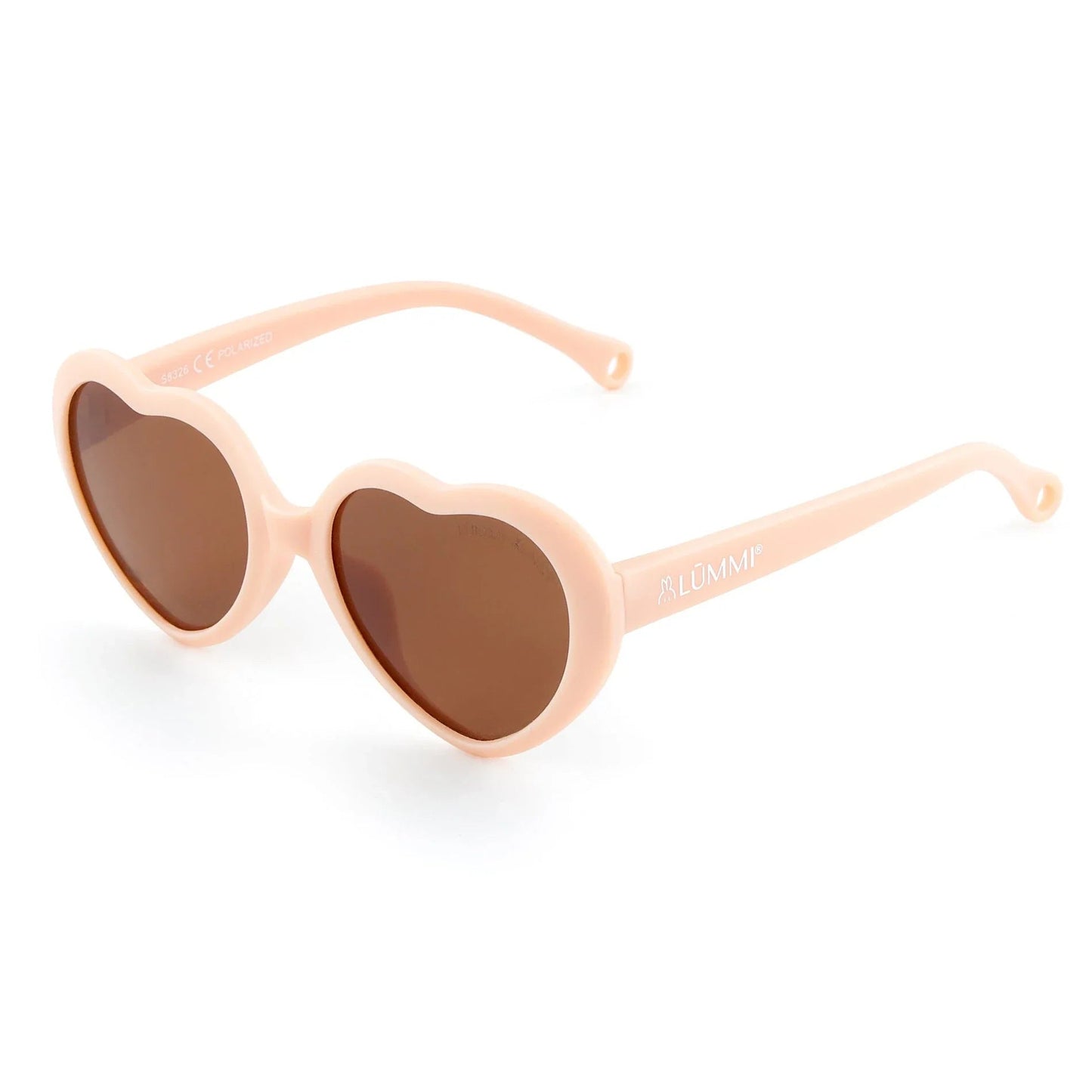 Pastel Pink Heart Baby & Kids Sunglasses