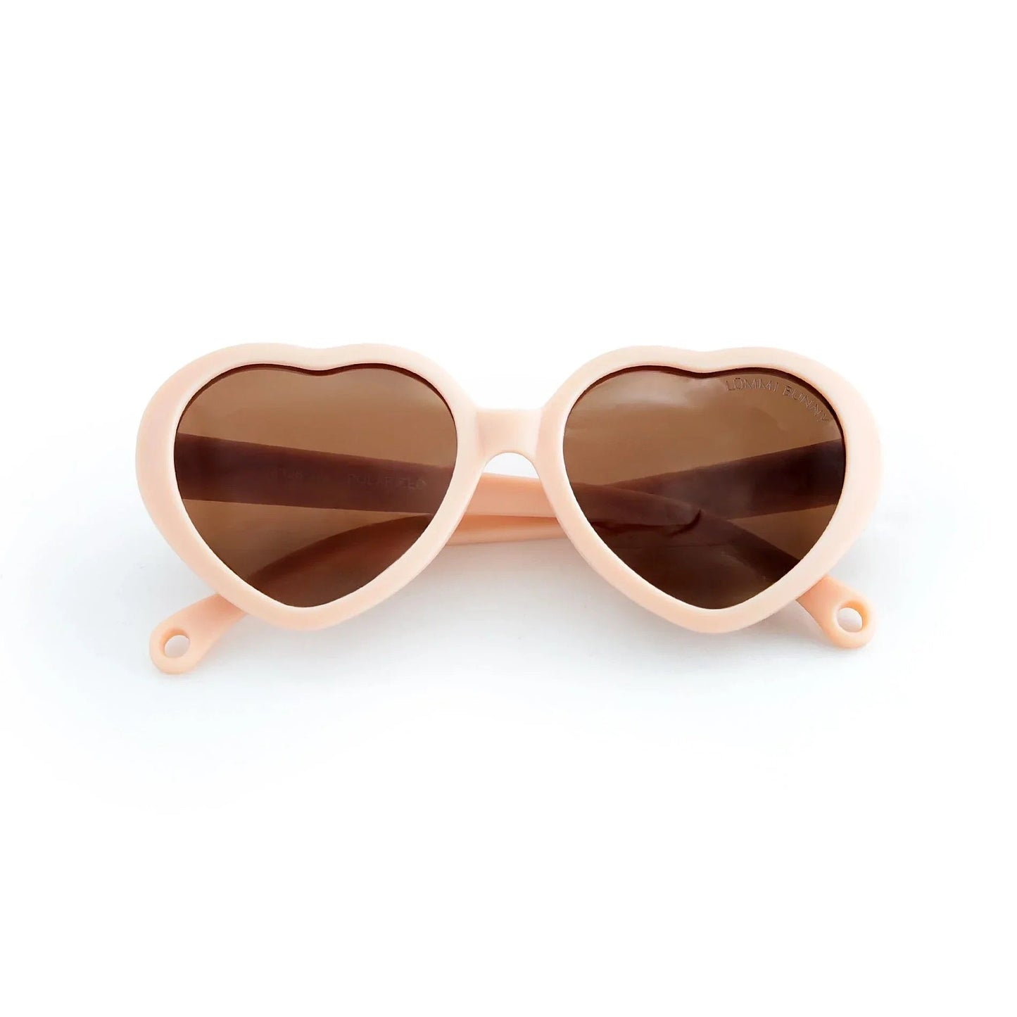 Pastel Pink Heart Baby & Kids Sunglasses