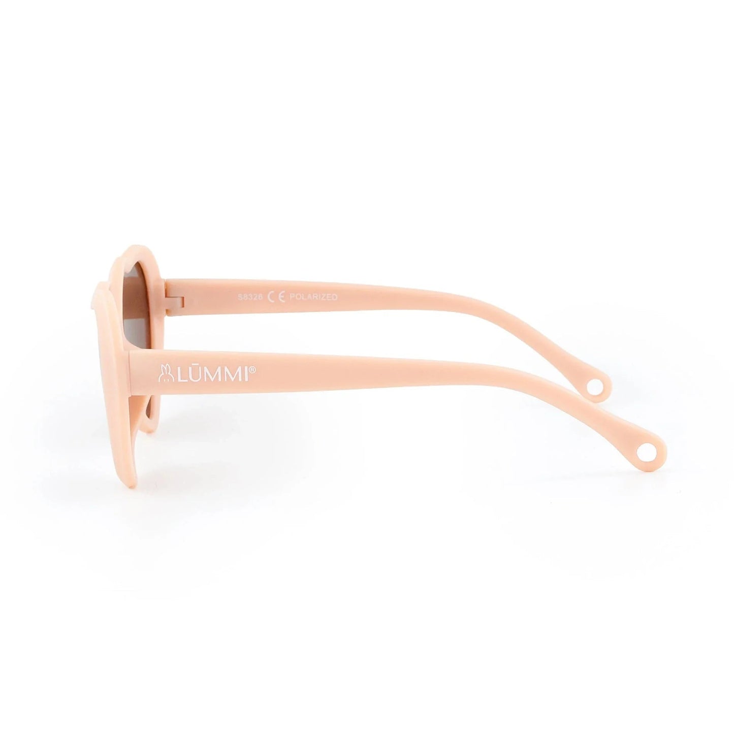 Pastel Pink Heart Baby & Kids Sunglasses
