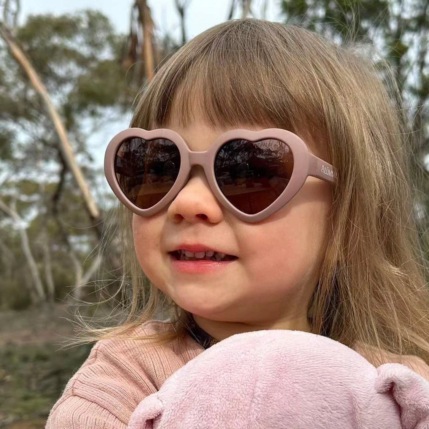 Rosewood Heart Baby & Kids Sunglasses