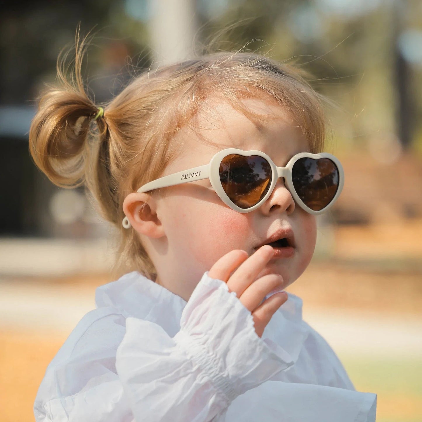 Vanilla Heart Baby & Kids Sunglasses
