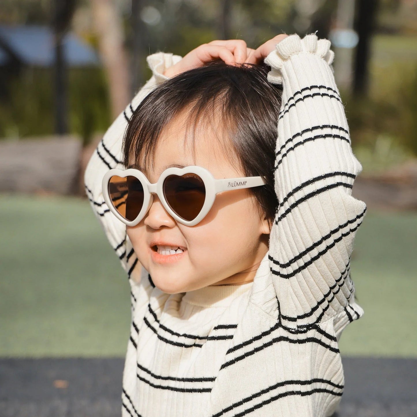 Vanilla Heart Baby & Kids Sunglasses