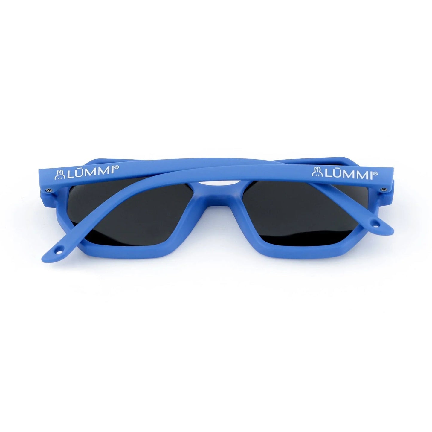Cornflower Blue Mirror Hexagon Baby & Kids Sunglasses