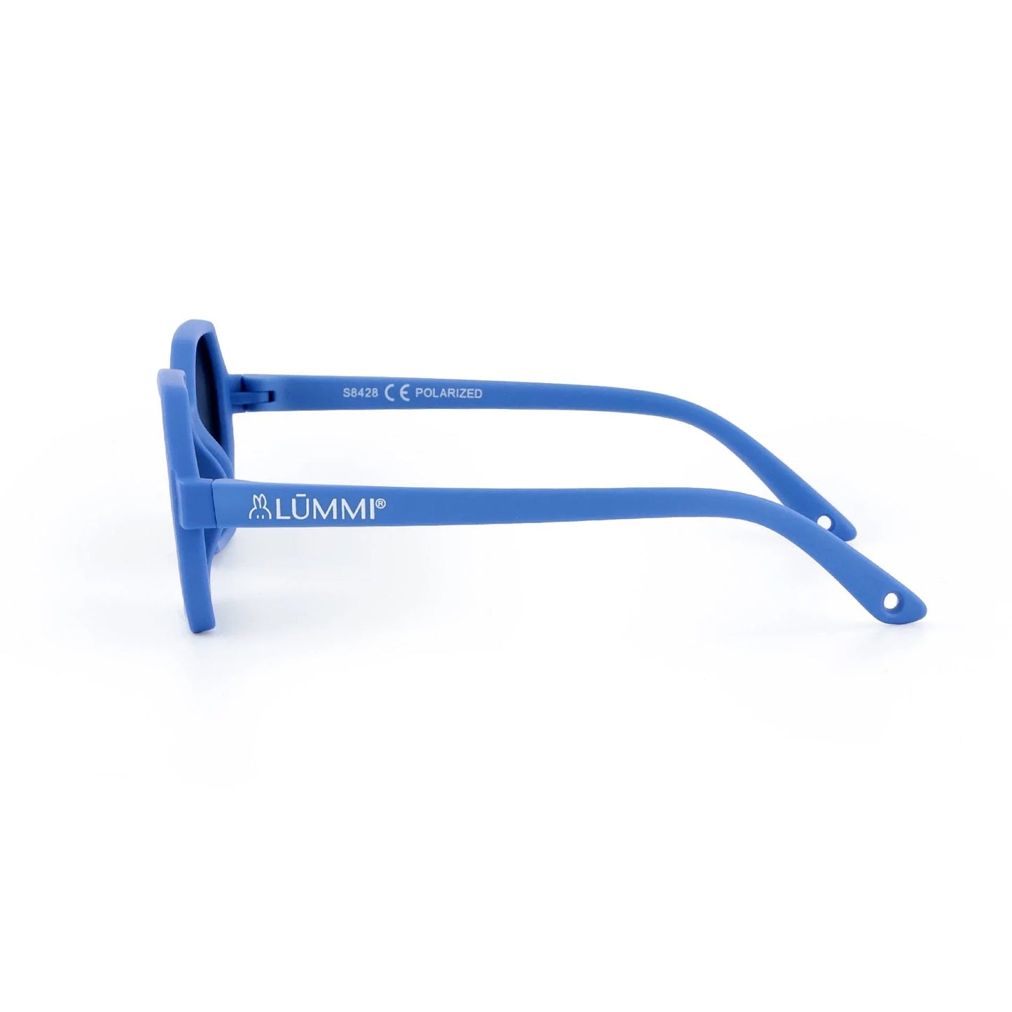 Cornflower Blue Mirror Hexagon Baby & Kids Sunglasses