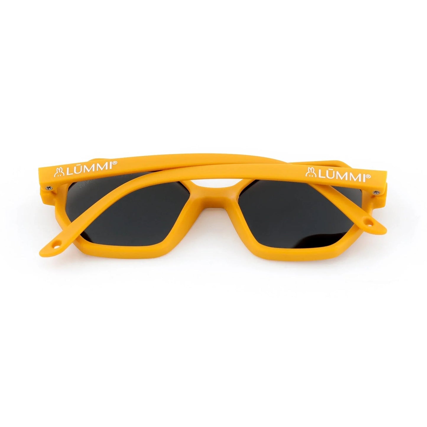 Mustard Mirror Hexagon Baby & Kids Sunglasses