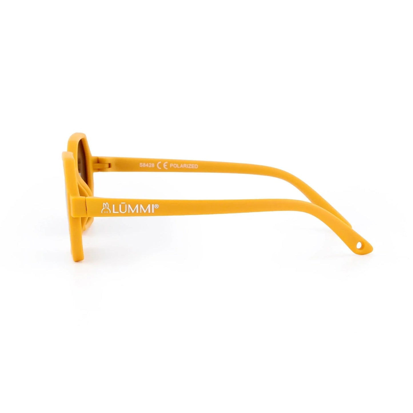 Mustard Mirror Hexagon Baby & Kids Sunglasses