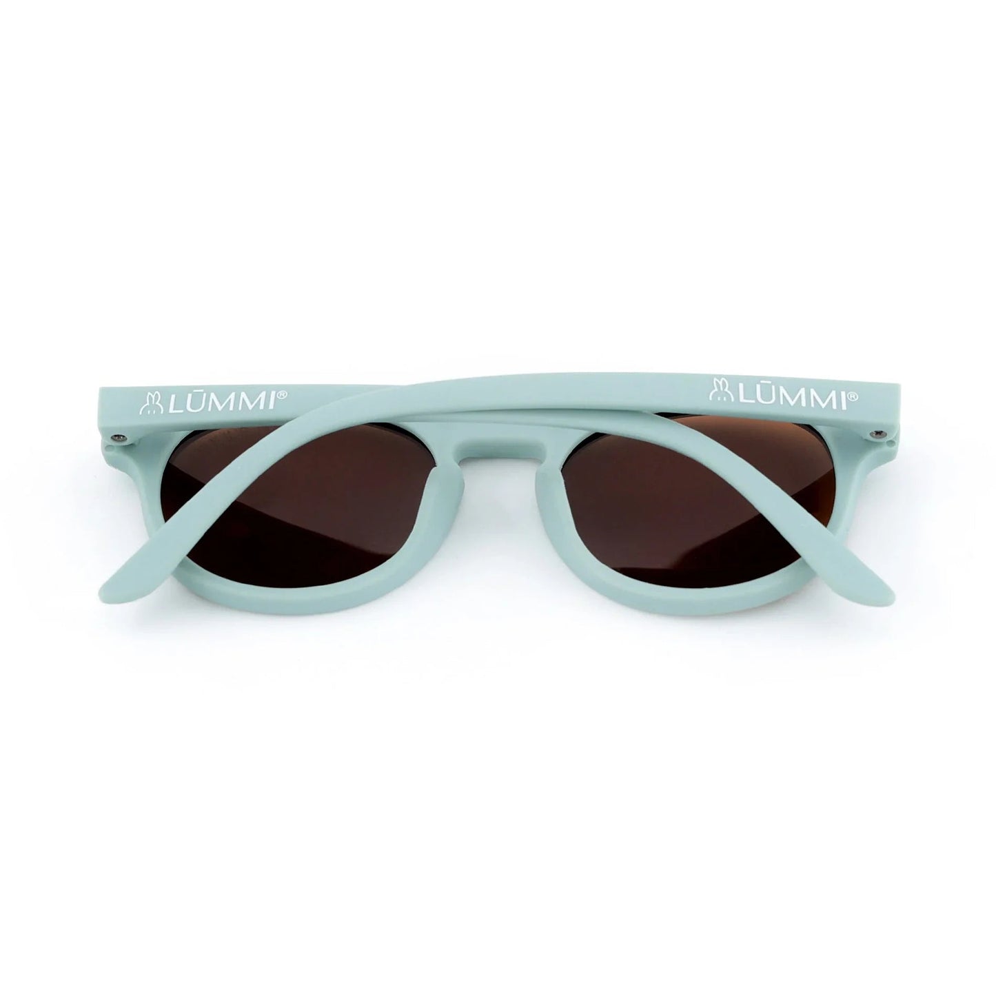 Misty Blue Keyhole Baby & Kids Sunglasses