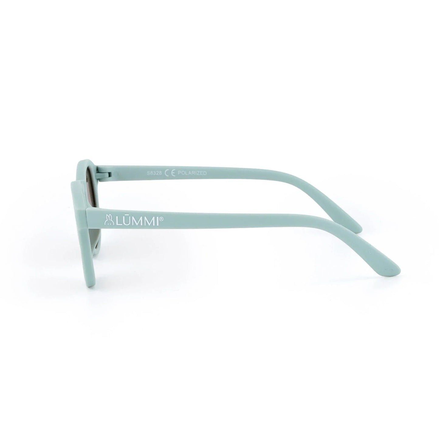 Misty Blue Keyhole Baby & Kids Sunglasses