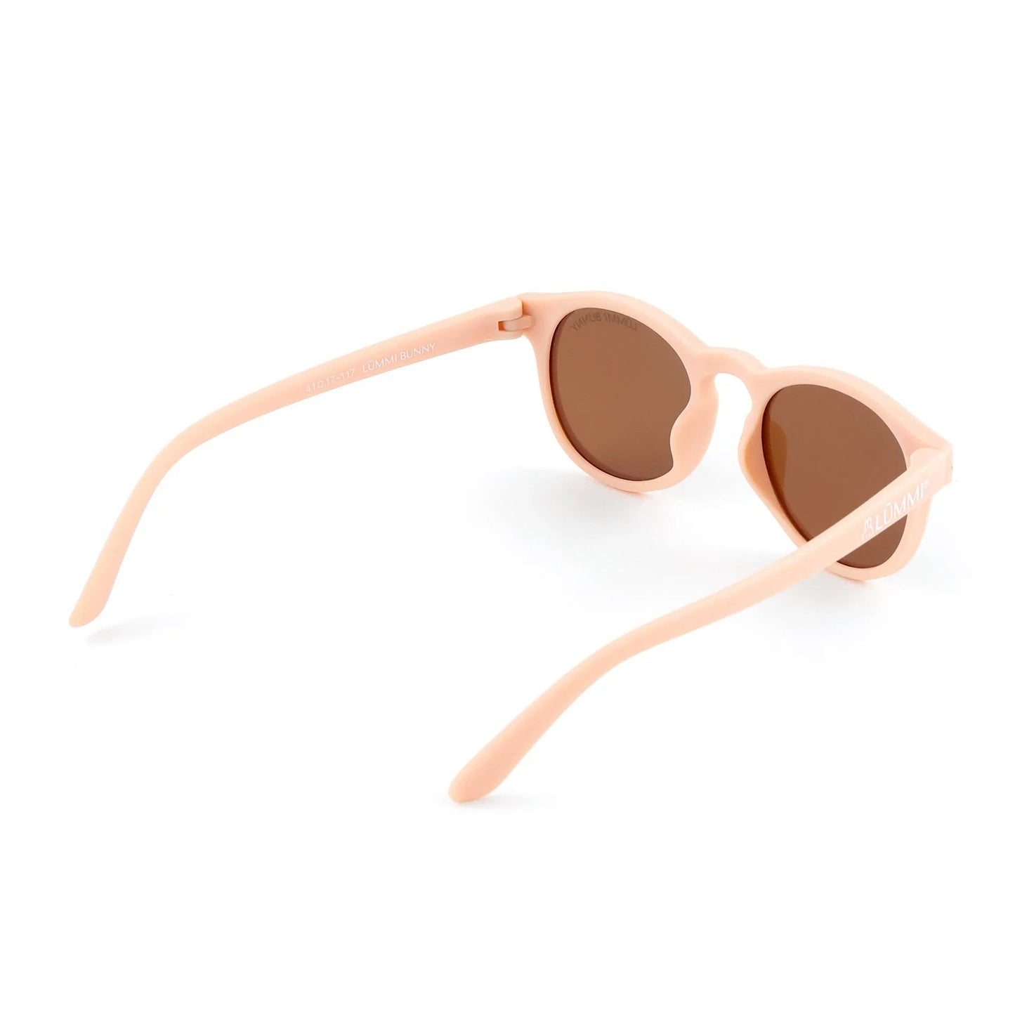 Pastel Pink Keyhole Baby & Kids Sunglasses