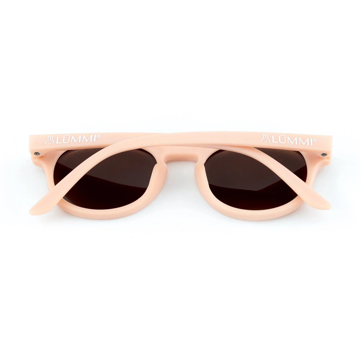 Pastel Pink Keyhole Baby & Kids Sunglasses