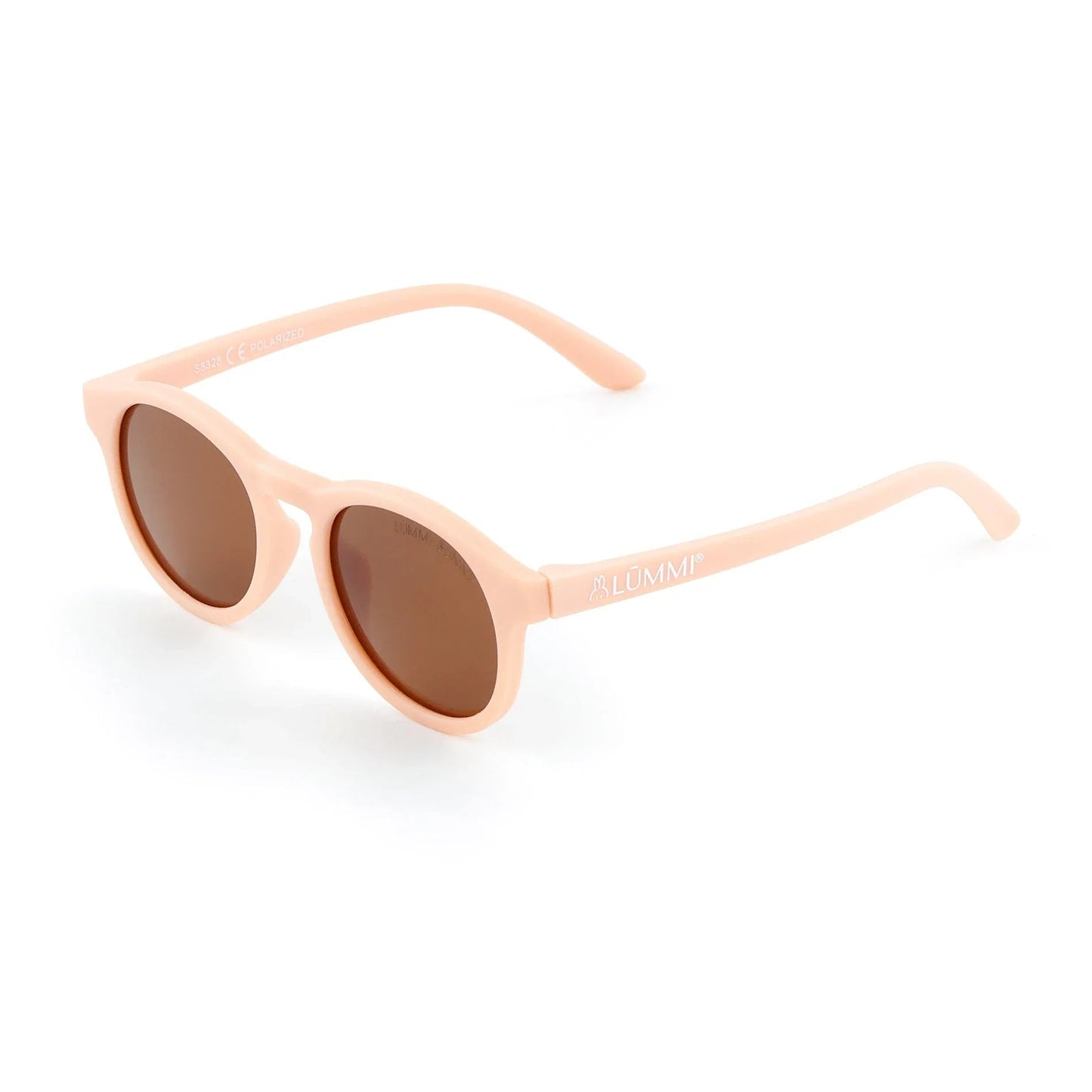Pastel Pink Keyhole Baby & Kids Sunglasses