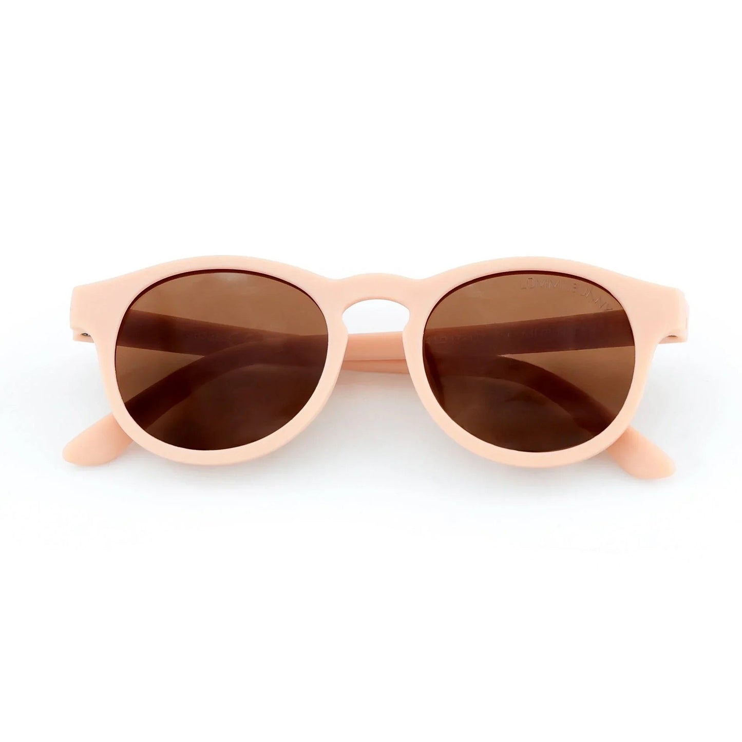 Pastel Pink Keyhole Baby & Kids Sunglasses