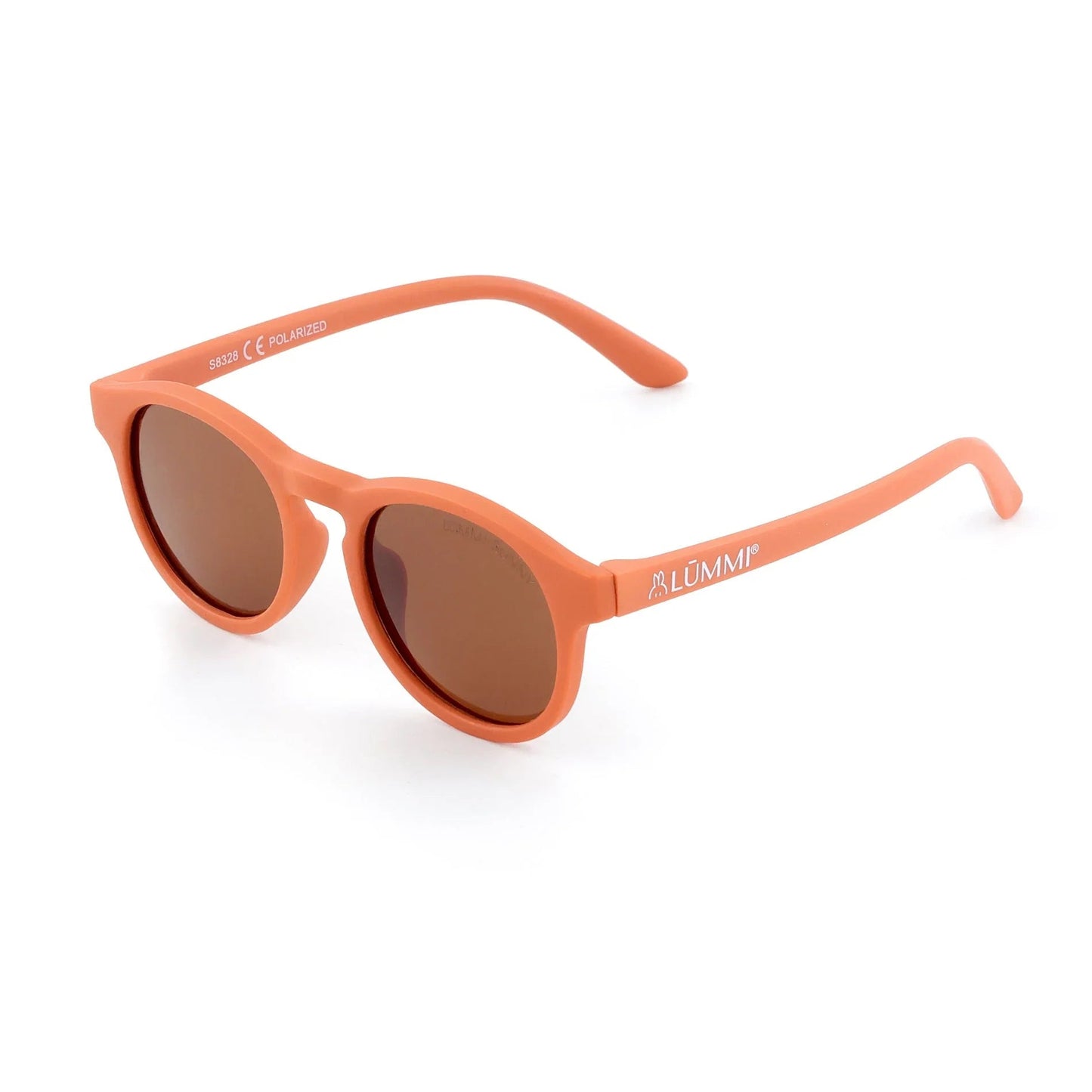 Terracotta Keyhole Baby & Kids Sunglasses