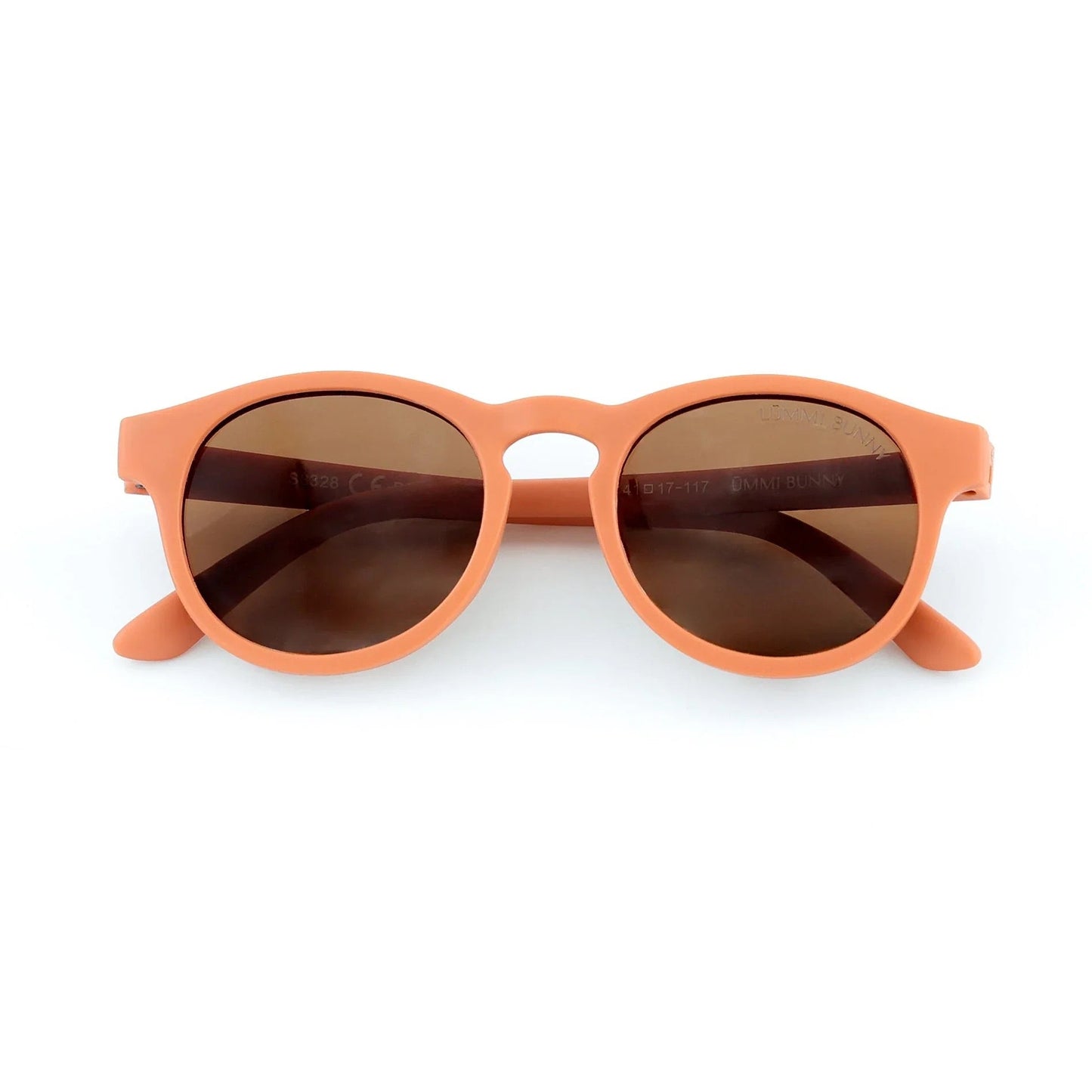 Terracotta Keyhole Baby & Kids Sunglasses