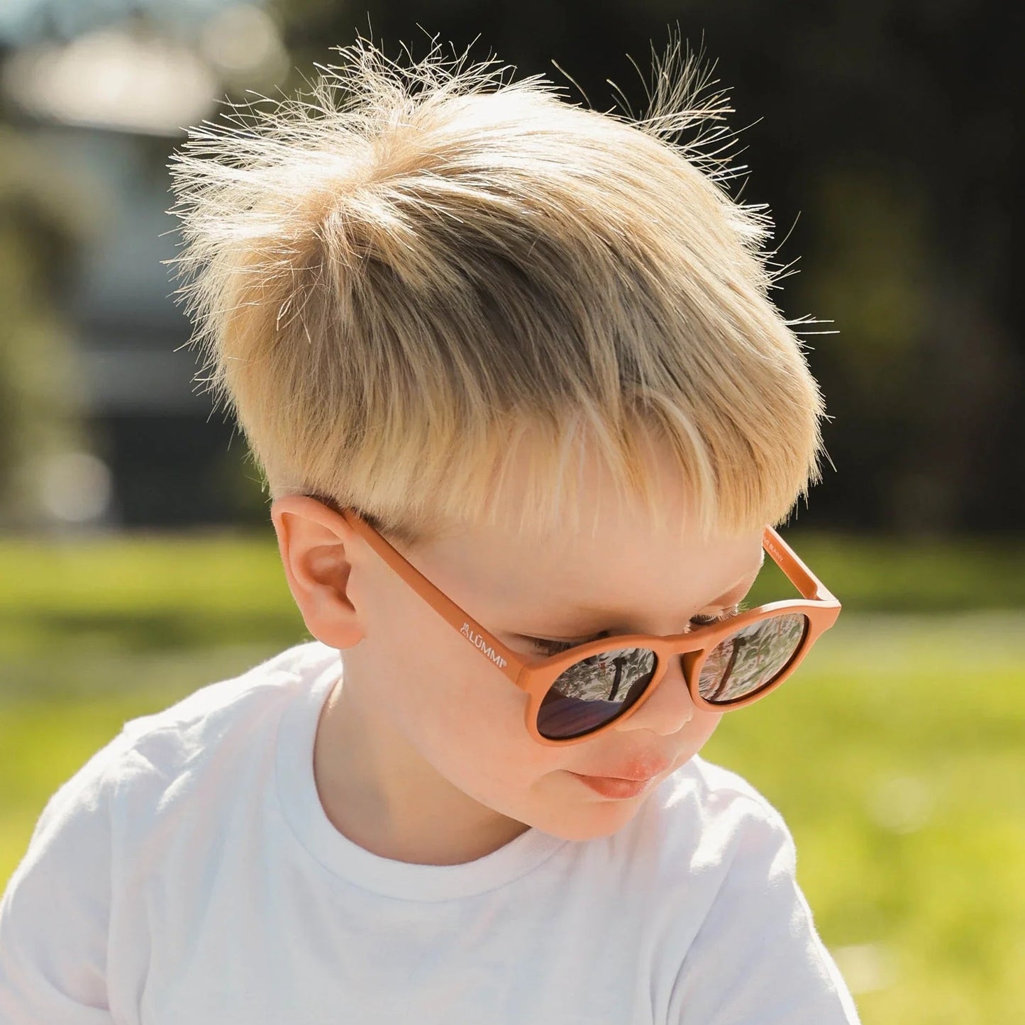 Terracotta Keyhole Baby & Kids Sunglasses