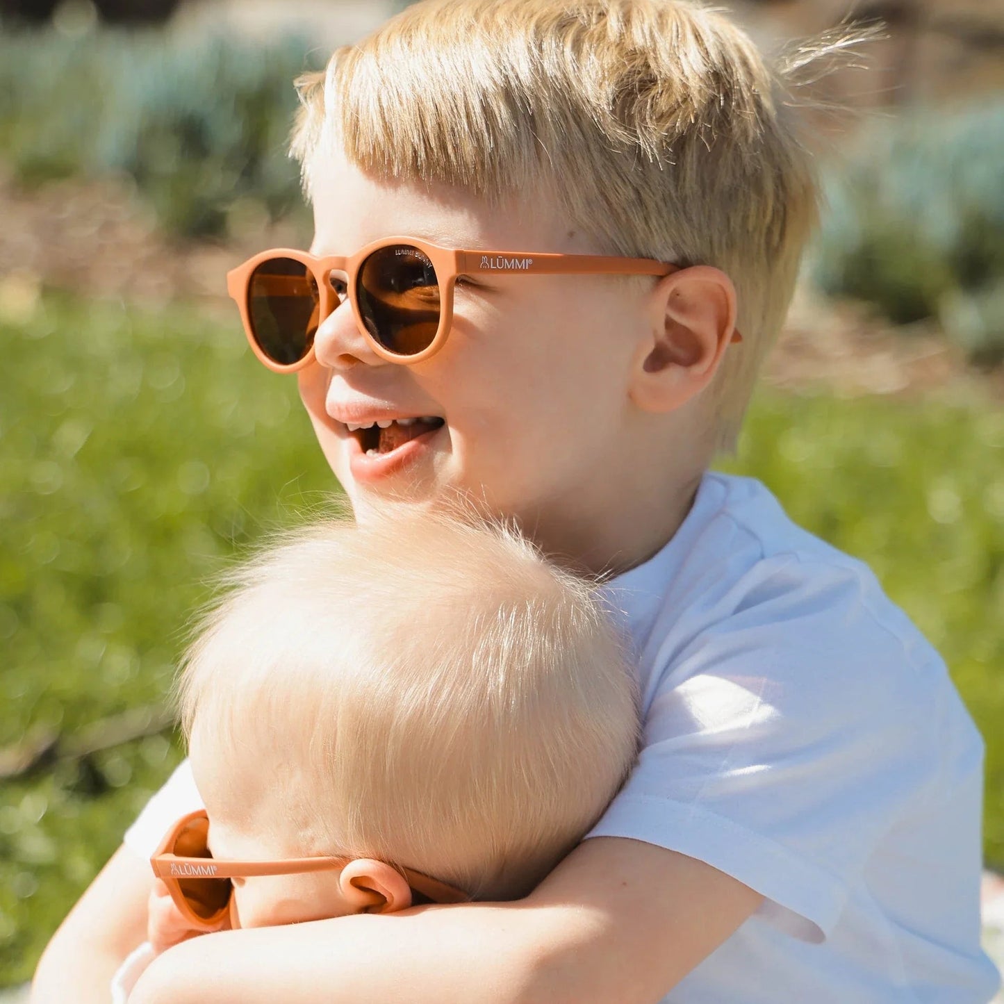 Terracotta Keyhole Baby & Kids Sunglasses