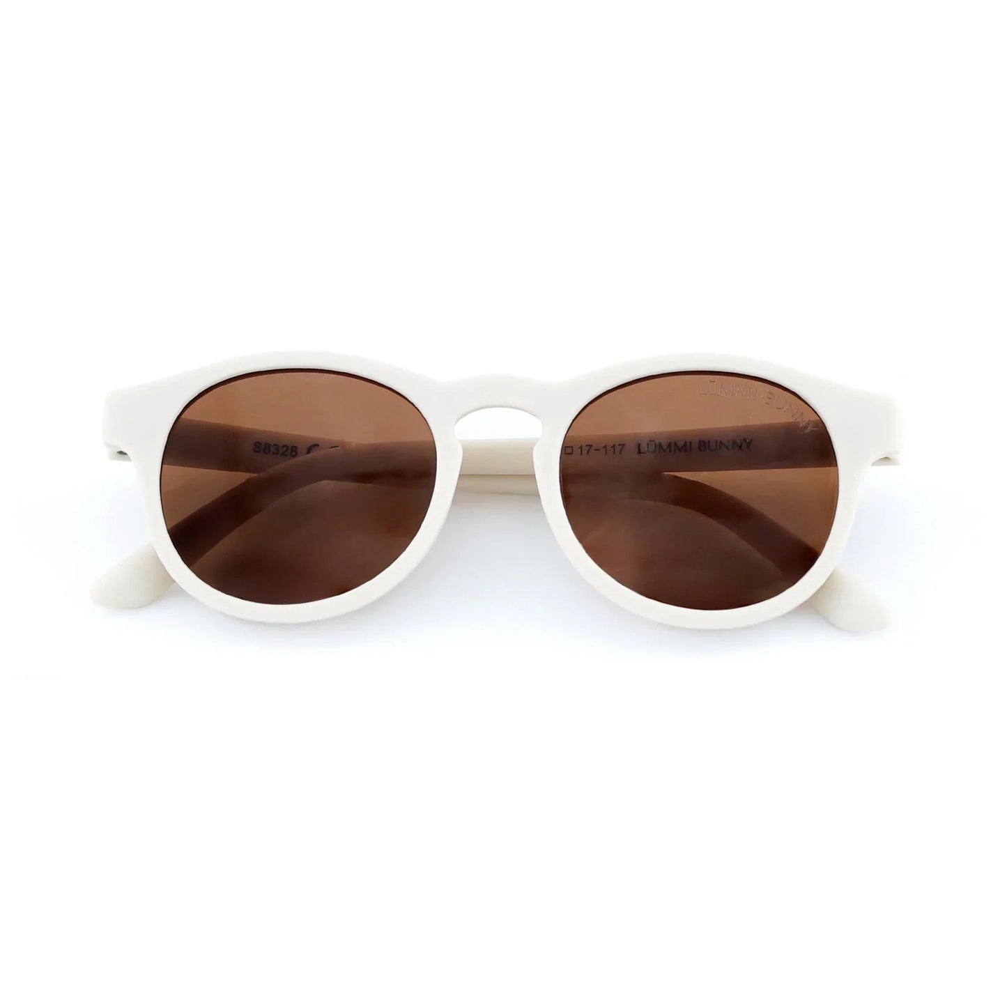 Vanilla Keyhole Baby & Kids Sunglasses