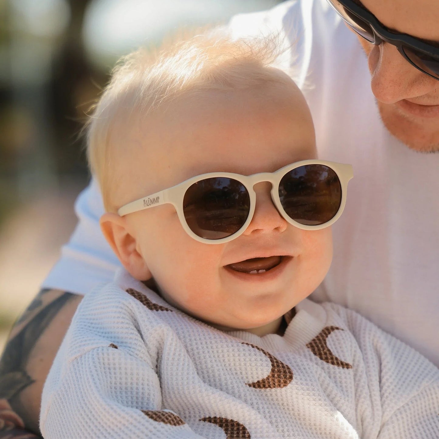 Vanilla Keyhole Baby & Kids Sunglasses