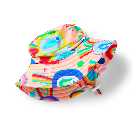 Fancy Fins Baby & Kids Swim Bucket Hat