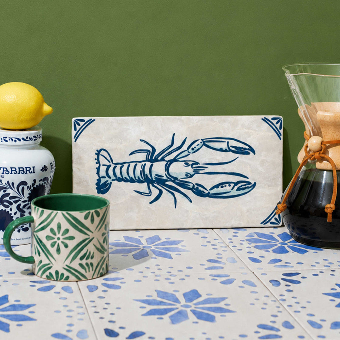 Taverna Lobster Wall Art