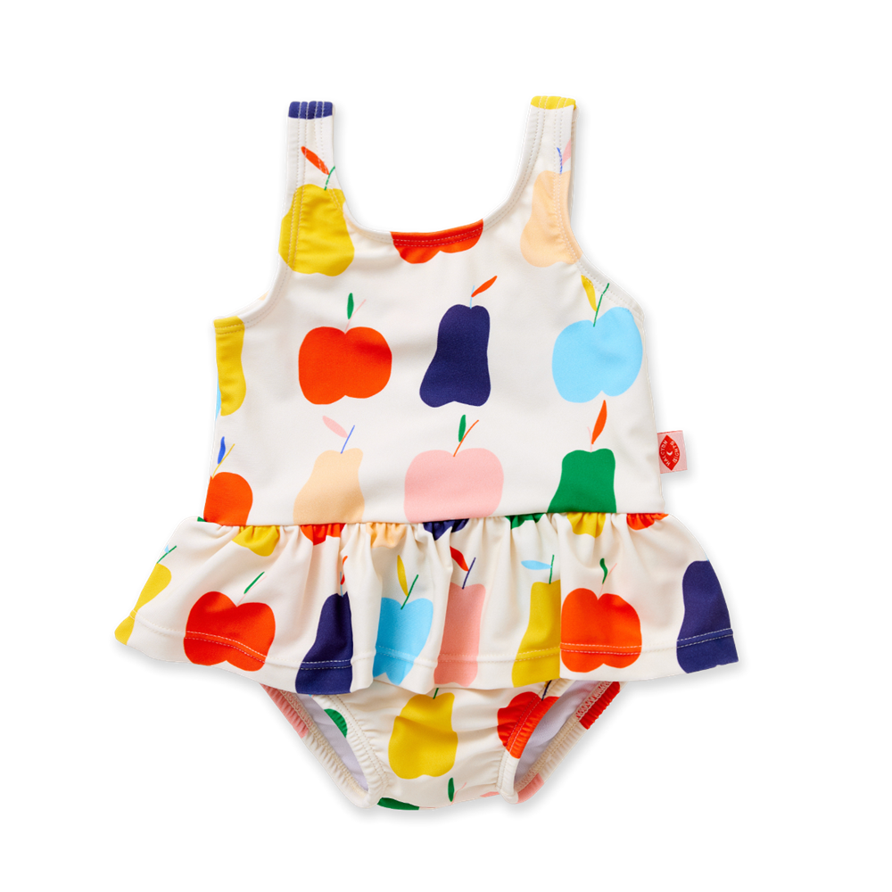 Tiny Orchard Baby Frill Bather
