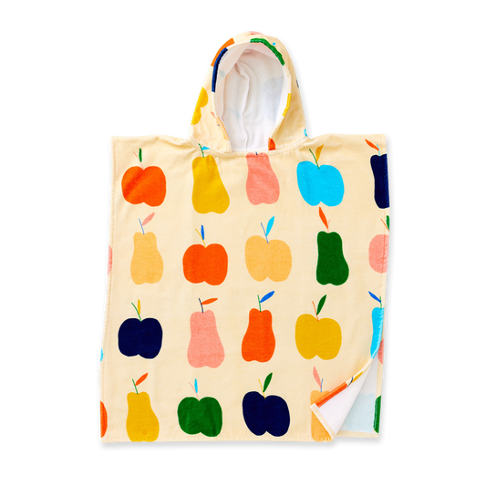Tiny Orchard Poncho Towel